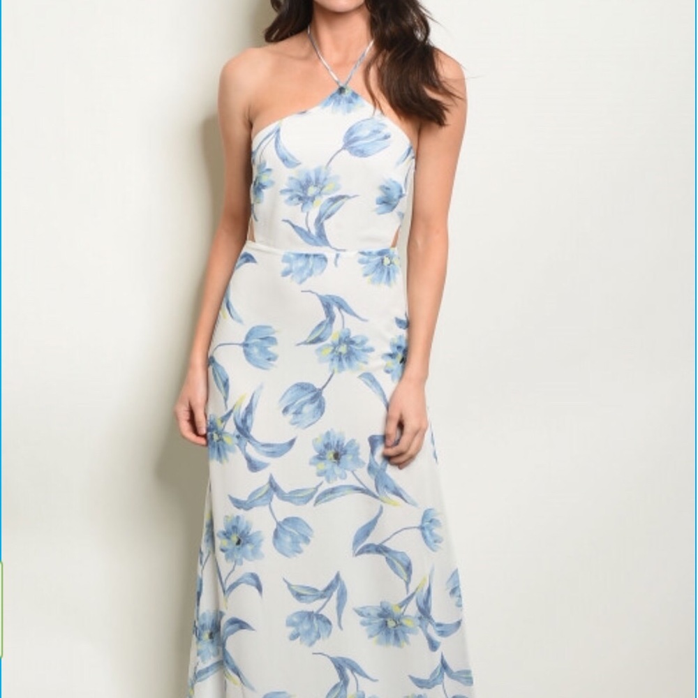 Sale! HP 🌺🎉Floral Maxi Dress